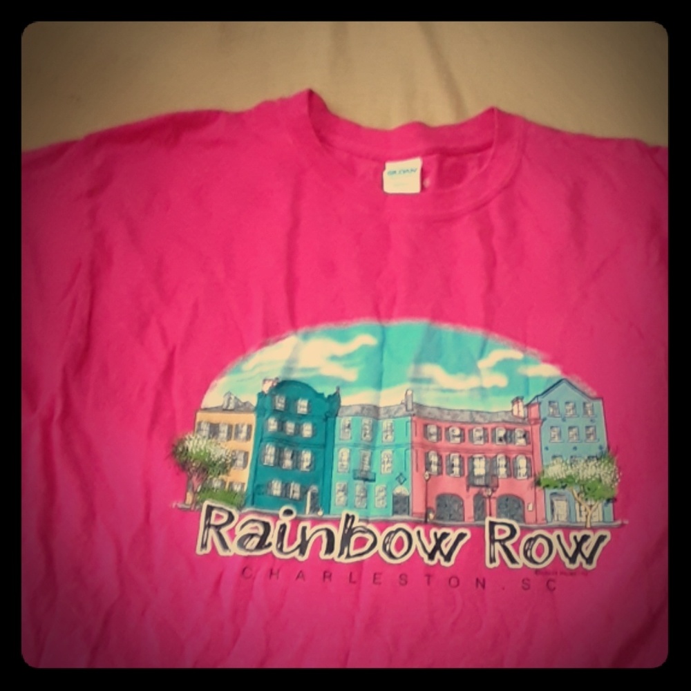 Rainbow Row T-shirt